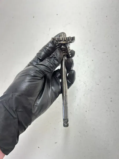79 1979 Suzuki Pe250 PE 250 OEM Shifter Shaft Assembly Shift