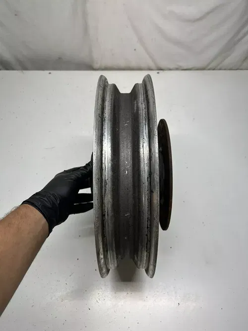 1982 82 HARLEY SHOVELHEAD LOWRIDER STURGIS FXB OEM Rear Back Wheel Rim Rotor