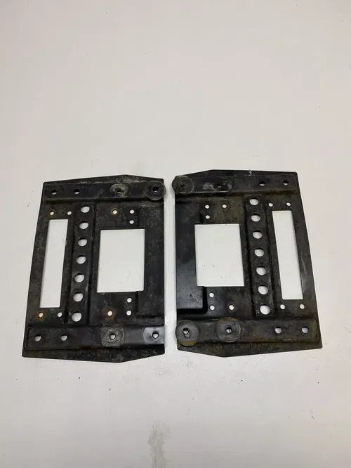 2001 POLARIS SPORTSMAN 90 RIGHT AND LEFT SIDE FOOT GUARD MOUNT FREE SHIP