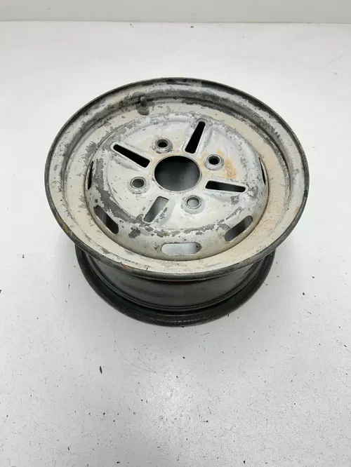 03 2003 Yamaha Kodiak 450 YFM 4x4 OEM  Front Wheel Rim 12X6 Free Shipping