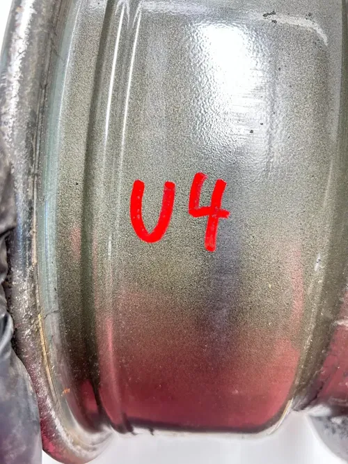 03 2003 Yamaha Kodiak 450 YFM 4x4 OEM  Front Wheel Rim 12X6 Free Shipping