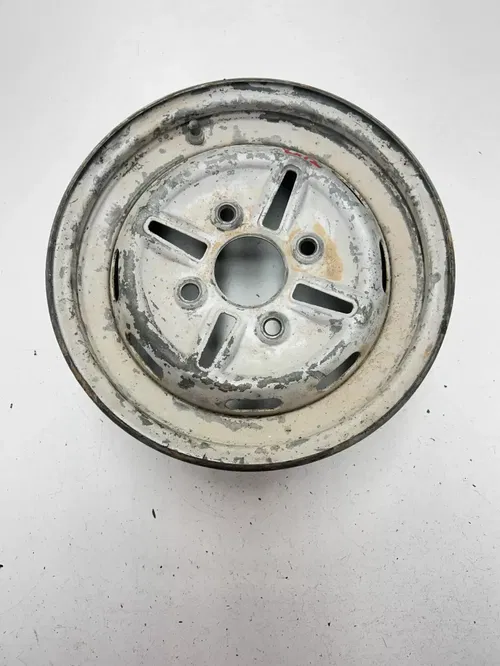 03 2003 Yamaha Kodiak 450 YFM 4x4 OEM  Front Wheel Rim 12X6 Free Shipping