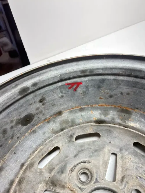 03 2003 Yamaha Kodiak 450 YFM 4x4 OEM  Front Wheel Rim 12X6 Free Shipping