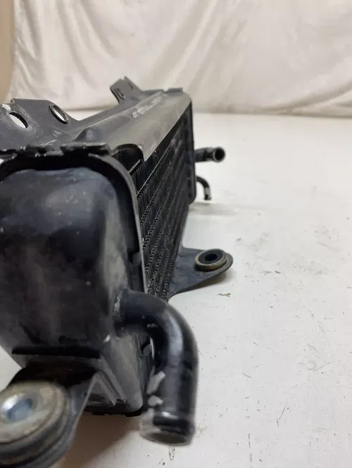 1992 92 Kawasaki Kx250 KX 250 LEFT Rad Radiator Coolant Free Ship