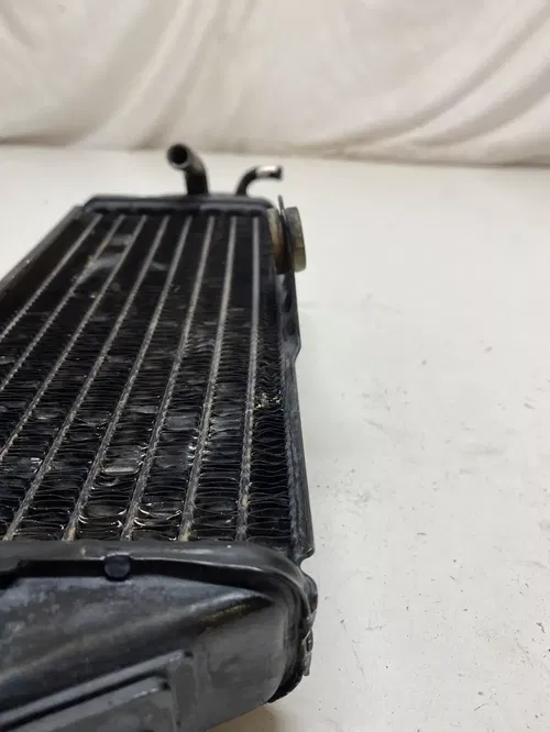1992 92 Kawasaki Kx250 KX 250 LEFT Rad Radiator Coolant Free Ship