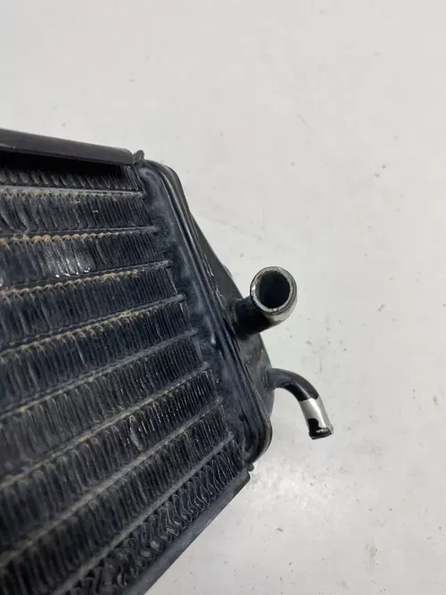 1992 92 Kawasaki Kx250 KX 250 LEFT Rad Radiator Coolant Free Ship