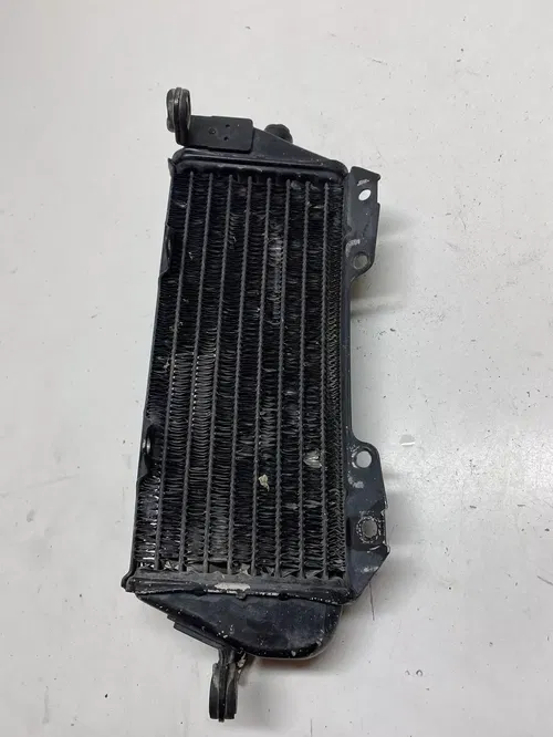 1992 92 Kawasaki Kx250 KX 250 LEFT Rad Radiator Coolant Free Ship
