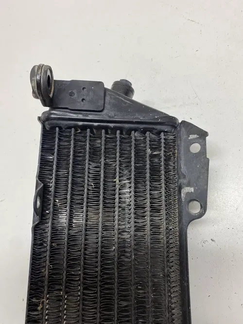 1992 92 Kawasaki Kx250 KX 250 LEFT Rad Radiator Coolant Free Ship