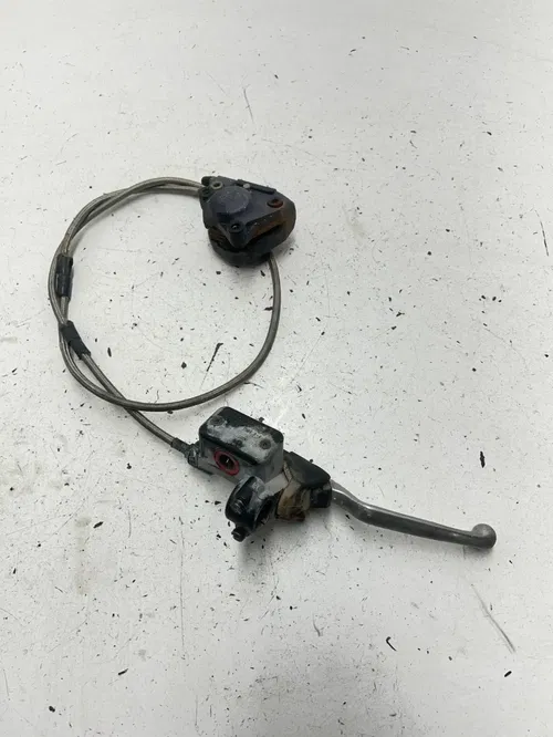 86 1986 Husqvarna WR400 Wr 400 2 Stroke OEM Front Brake Caliper Master Cylinder