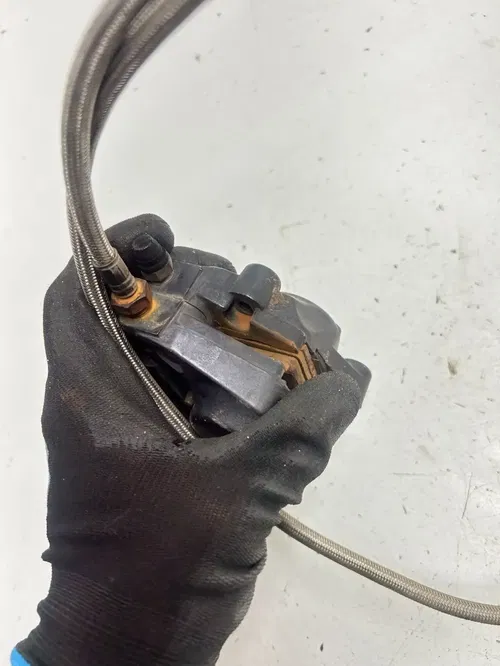 86 1986 Husqvarna WR400 Wr 400 2 Stroke OEM Front Brake Caliper Master Cylinder
