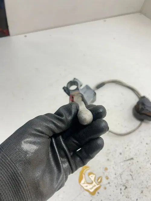86 1986 Husqvarna WR400 Wr 400 2 Stroke OEM Front Brake Caliper Master Cylinder