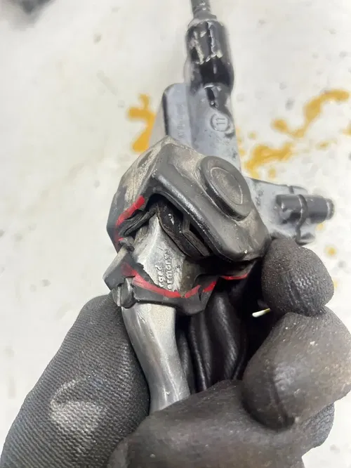 86 1986 Husqvarna WR400 Wr 400 2 Stroke OEM Front Brake Caliper Master Cylinder