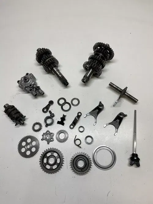 1984 84 Honda XR500R XR 500 R OEM Trans Transmission Shift Fork Oil Pump Gear