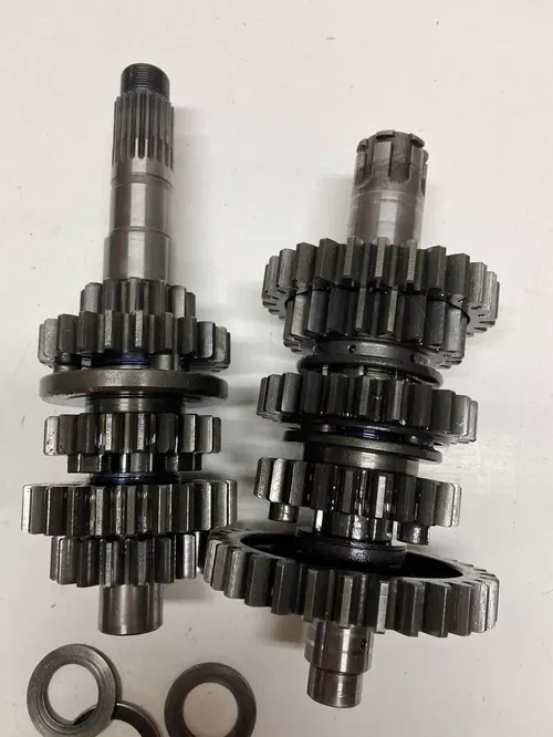 1984 84 Honda XR500R XR 500 R OEM Trans Transmission Shift Fork Oil Pump Gear