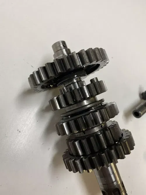 1984 84 Honda XR500R XR 500 R OEM Trans Transmission Shift Fork Oil Pump Gear