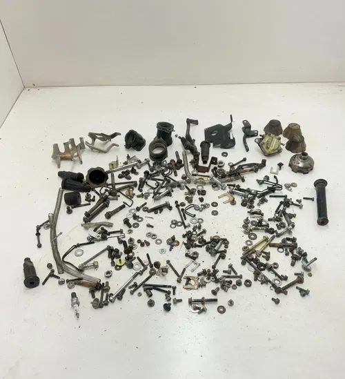 99 1999 Suzuki King Quad 300 LTF 4x4 OEM LOT! Bolt Hardware Mount Support Misc