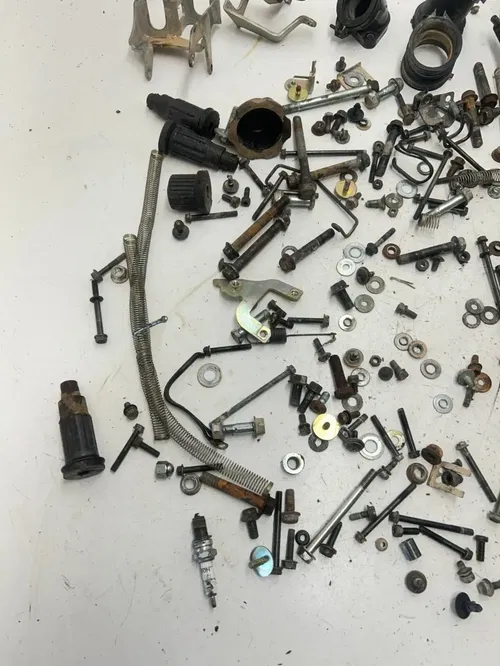 99 1999 Suzuki King Quad 300 LTF 4x4 OEM LOT! Bolt Hardware Mount Support Misc