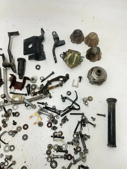 99 1999 Suzuki King Quad 300 LTF 4x4 OEM LOT! Bolt Hardware Mount Support Misc