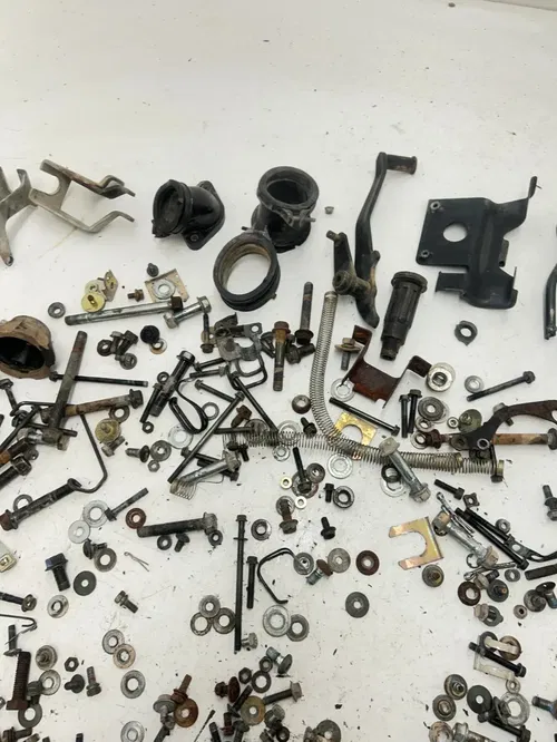 99 1999 Suzuki King Quad 300 LTF 4x4 OEM LOT! Bolt Hardware Mount Support Misc