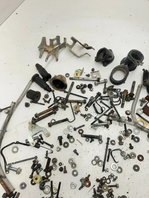 99 1999 Suzuki King Quad 300 LTF 4x4 OEM LOT! Bolt Hardware Mount Support Misc