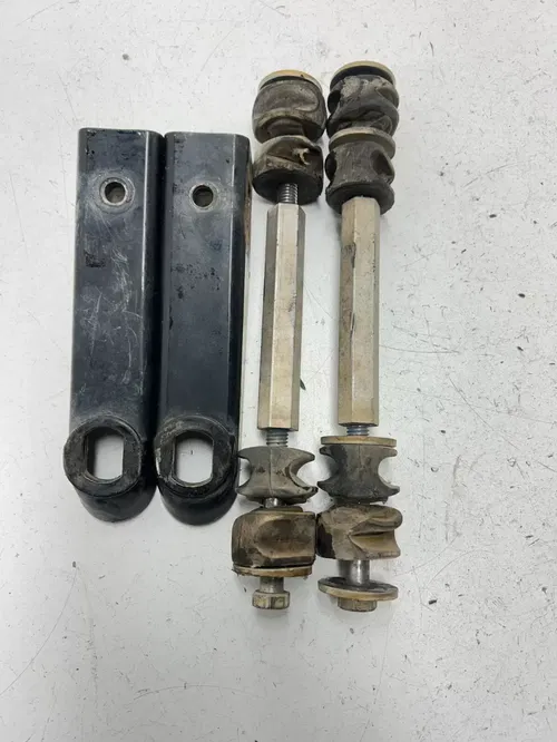 04 2004 Polaris Sportsman 500 HO 4x4 OEM Sway Bar Arms Stabilizer Linkage Pair
