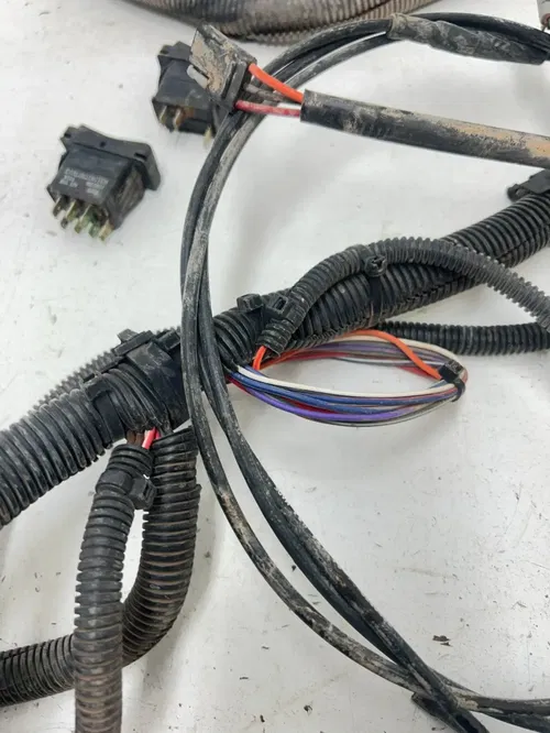 02 2002 Polaris Ranger 500 4x4 OEM LOT GOOD Wiring Harness Mount Loom Coil Wires