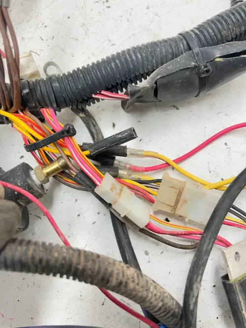 02 2002 Polaris Ranger 500 4x4 OEM LOT GOOD Wiring Harness Mount Loom Coil Wires