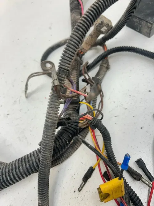 02 2002 Polaris Ranger 500 4x4 OEM LOT GOOD Wiring Harness Mount Loom Coil Wires