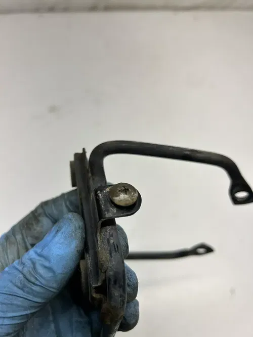 03 2003 Honda Rancher 350 Trx350fe 4x4 OEM Display Speedo Bar  Mount Support