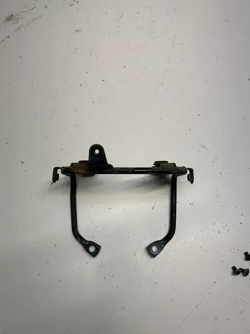 03 2003 Honda Rancher 350 Trx350fe 4x4 OEM Display Speedo Bar  Mount Support