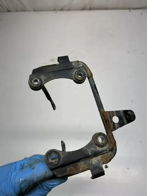 03 2003 Honda Rancher 350 Trx350fe 4x4 OEM Display Speedo Bar  Mount Support