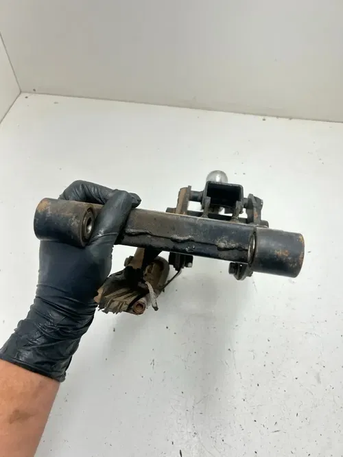 88 1988 Polaris Trail Boss 250 4x4 OEM Swingarm Swing Arm Axle Carrier Hitch