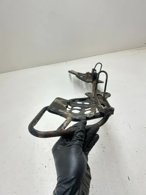 99 1999 Suzuki King Quad 300 LTF 4x4 OEM STRAIGHT Peg Bar Foot Rests Footpegs
