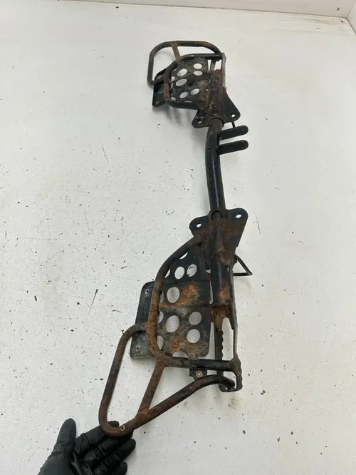 99 1999 Suzuki King Quad 300 LTF 4x4 OEM STRAIGHT Peg Bar Foot Rests Footpegs