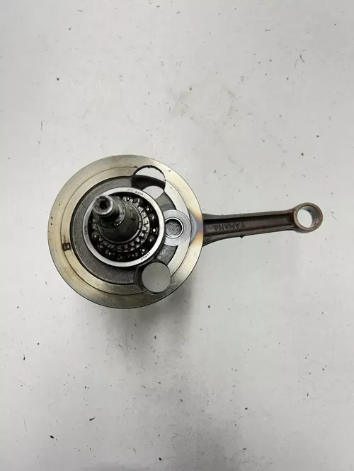 85 1985 Yamaha XT600 Xt 600 OEM GOOD THREADS! Crankshaft Crank Shaft Rod 0.58 MM