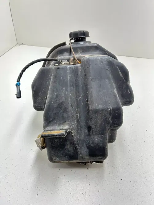 04 2004 Polaris Sportsman 500 HO 4x4 OEM Gas Tank Fuel Cell Cap Mounts Pump