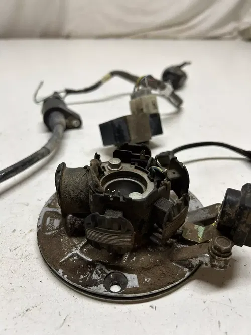 2006 06 Honda CRF70F crf 70 f WORKING! Ecu Cdi Wiring Stator Magneto Plate Coil