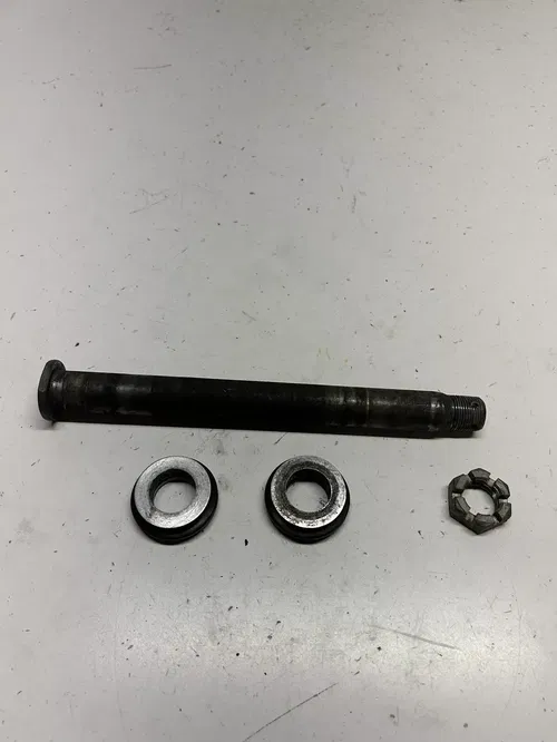 2005 05 Kawasaki Kx250 KX 250 2 STROKE OEM Rear Back Axle Shaft Spacer Nut
