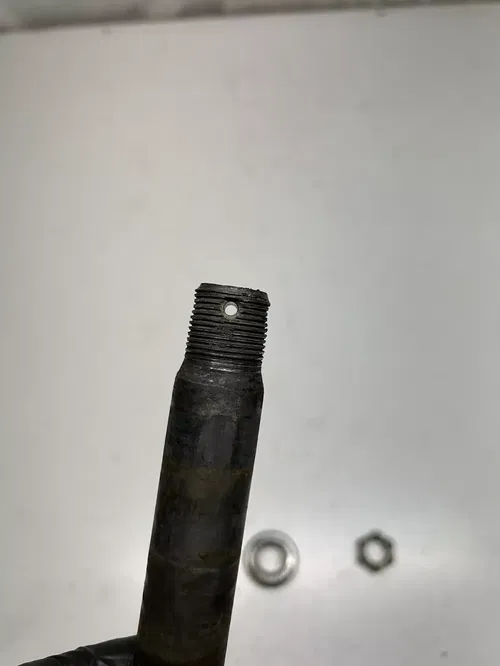 2005 05 Kawasaki Kx250 KX 250 2 STROKE OEM Rear Back Axle Shaft Spacer Nut