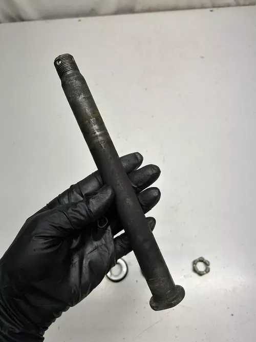 2005 05 Kawasaki Kx250 KX 250 2 STROKE OEM Rear Back Axle Shaft Spacer Nut