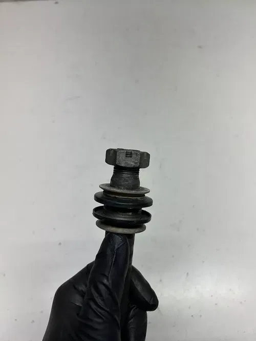 2005 05 Kawasaki Kx250 KX 250 2 STROKE OEM Rear Back Axle Shaft Spacer Nut