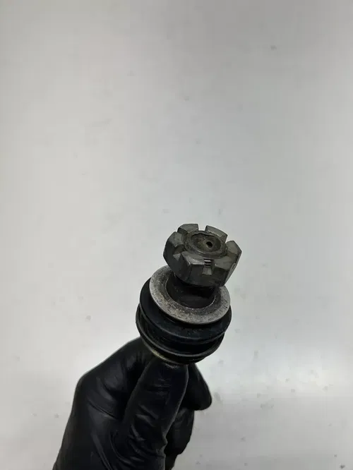 2005 05 Kawasaki Kx250 KX 250 2 STROKE OEM Rear Back Axle Shaft Spacer Nut