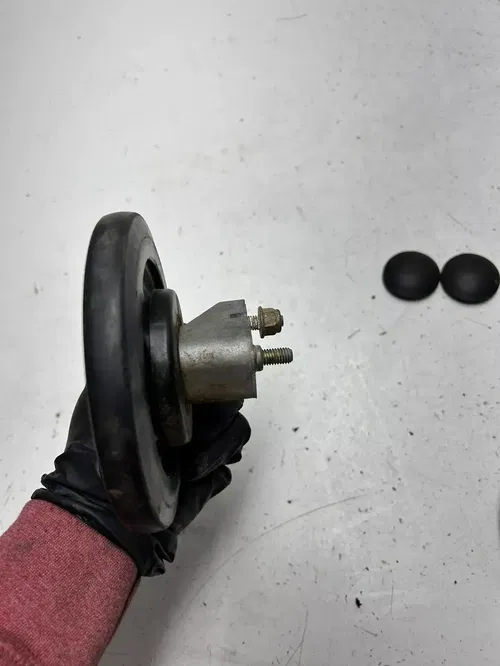 2004 04 Ski-doo Summit 800 Highmark 151" OEM LOT Idler Bogie Wheel Track Mount