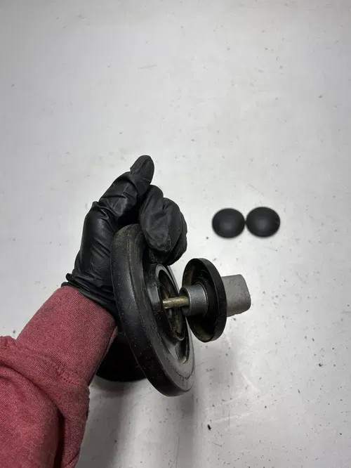 2004 04 Ski-doo Summit 800 Highmark 151" OEM LOT Idler Bogie Wheel Track Mount