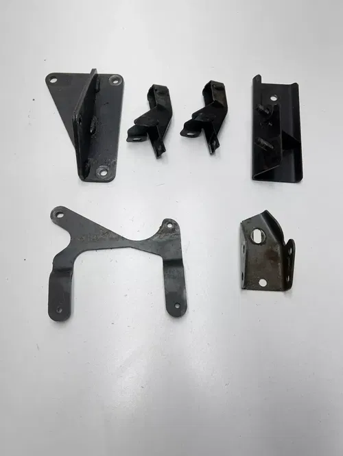2006 06 Polaris Trail Boss 330 2x4 OEM LOT Mount Support Front Rear