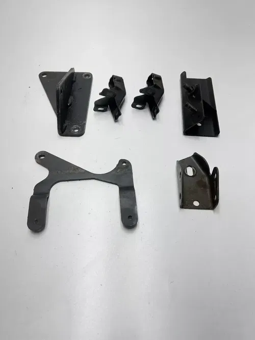 2006 06 Polaris Trail Boss 330 2x4 OEM LOT Mount Support Front Rear