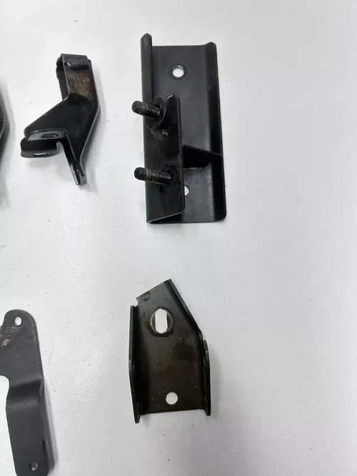 2006 06 Polaris Trail Boss 330 2x4 OEM LOT Mount Support Front Rear
