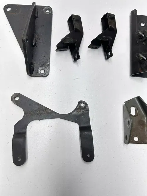 2006 06 Polaris Trail Boss 330 2x4 OEM LOT Mount Support Front Rear