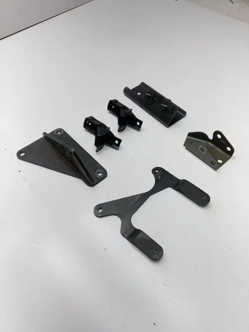 2006 06 Polaris Trail Boss 330 2x4 OEM LOT Mount Support Front Rear