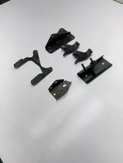 2006 06 Polaris Trail Boss 330 2x4 OEM LOT Mount Support Front Rear